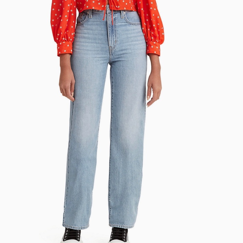 Levi’s Ribcage Straight Jeans